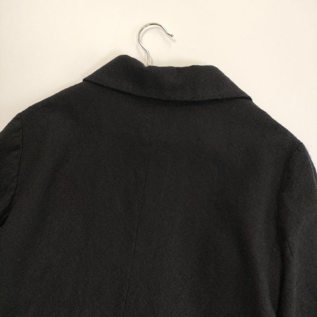 アプントビー 丸襟コート ヴァージンウール apuntob