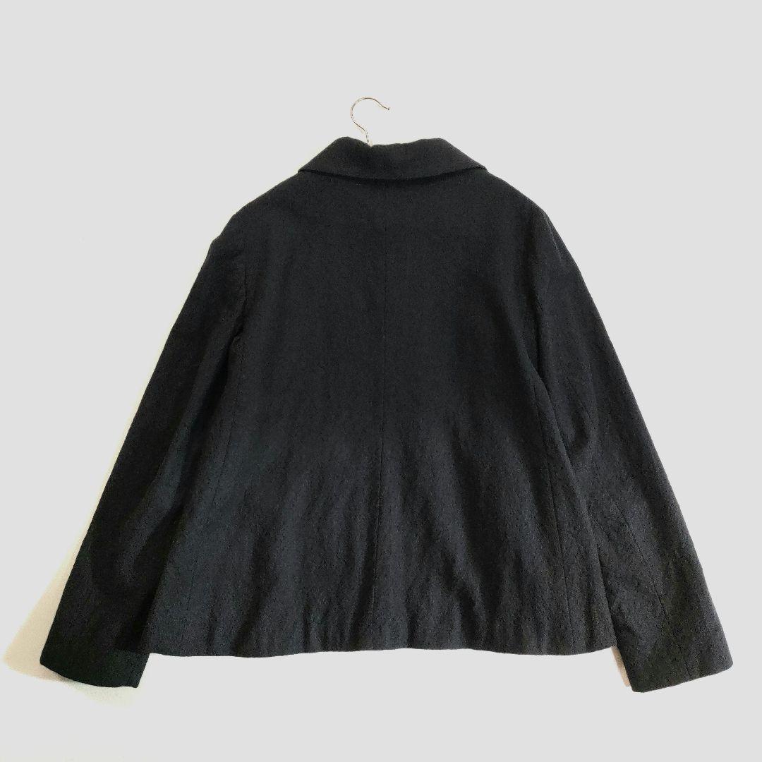 アプントビー 丸襟コート ヴァージンウール apuntob