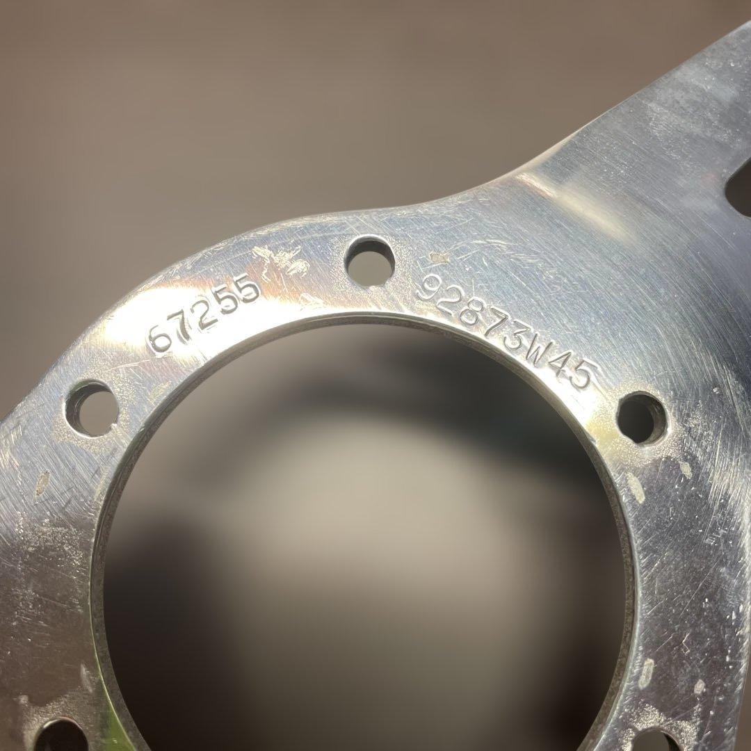 ナルディ クラシックなウッドステアリング 本体