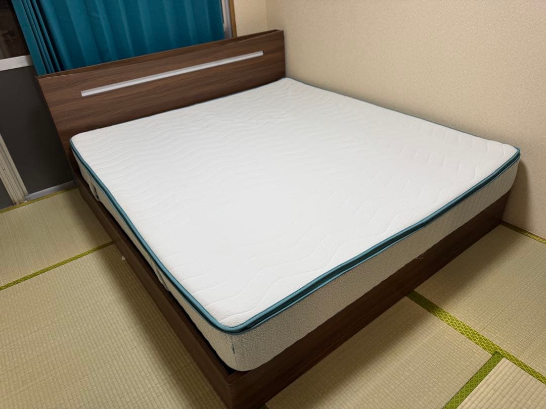 新品クイーンベッド＋コアラマットレスプラス セット 自社配送限定