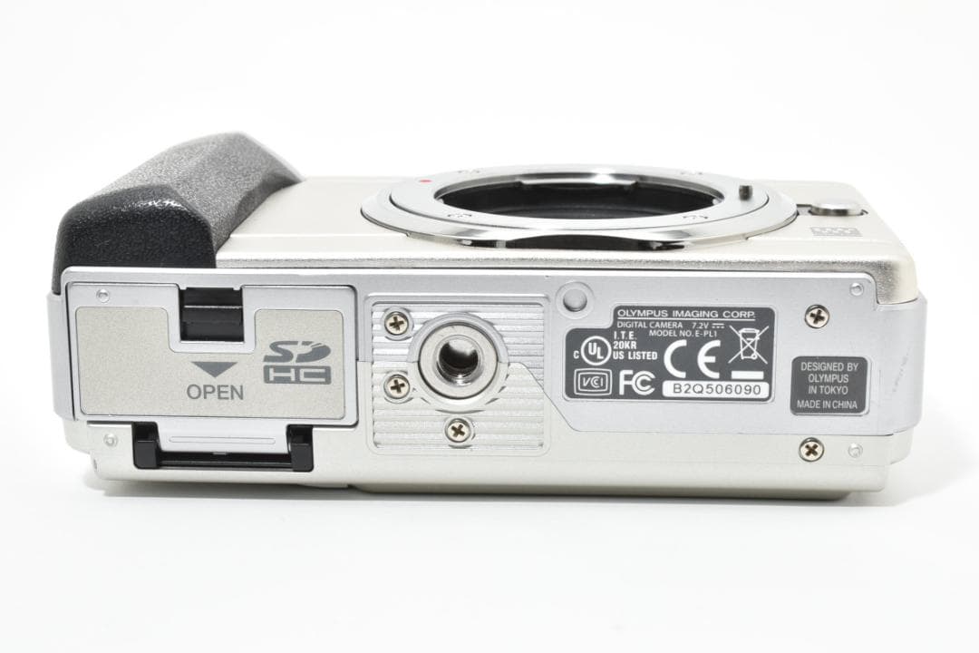 【ショット数290回】OLYMPUS E-PL1 シャンパンゴールド カメラ