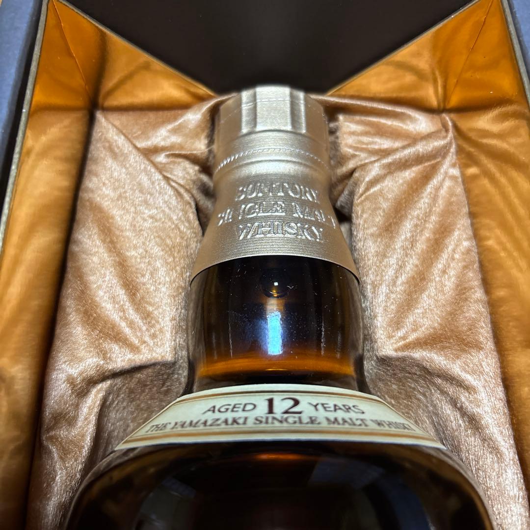 サントリーウイスキー山崎12年 新品未開封700ml 箱入り
