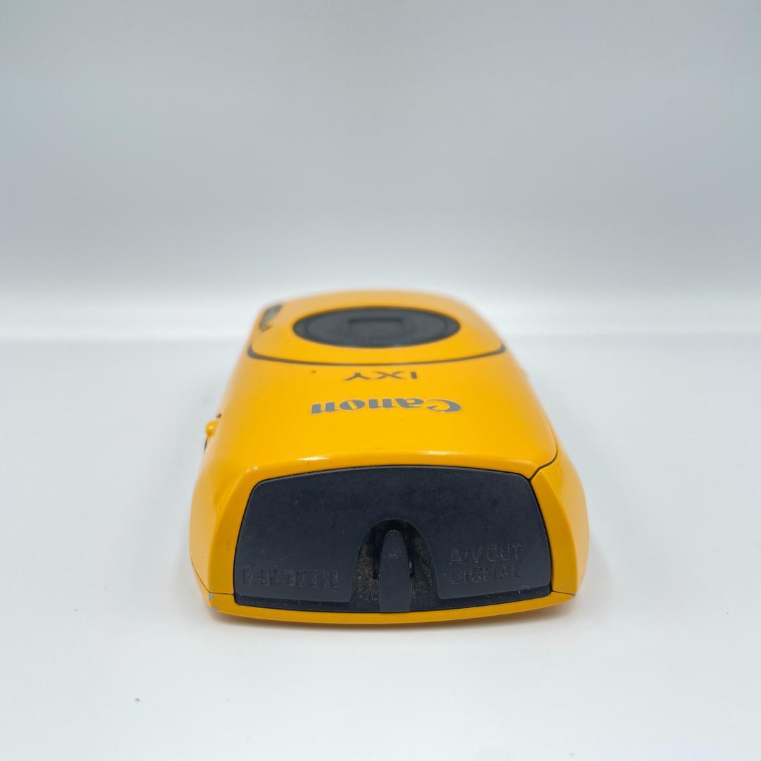 【動作品・転送特典無料あり】Canon IXY 30S Yellow