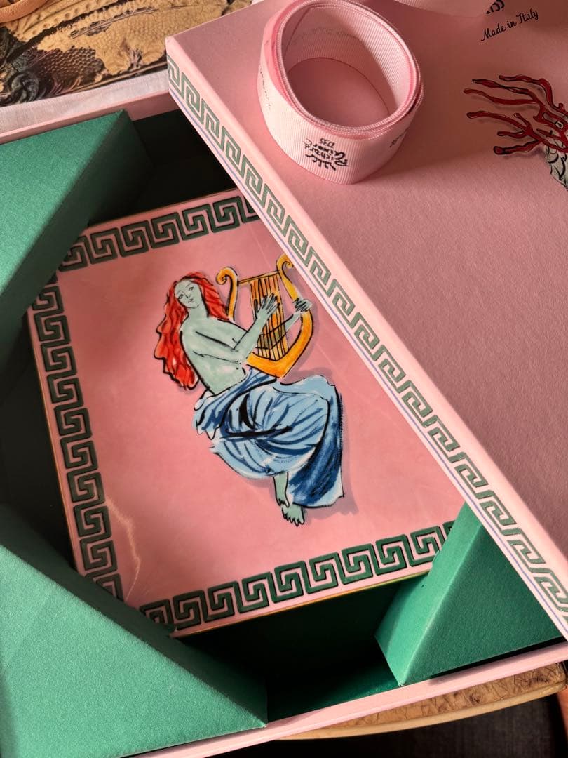 リチャード・ジノリ （イタリア製） イル ヴィアッジョ ディ ネットゥーノ