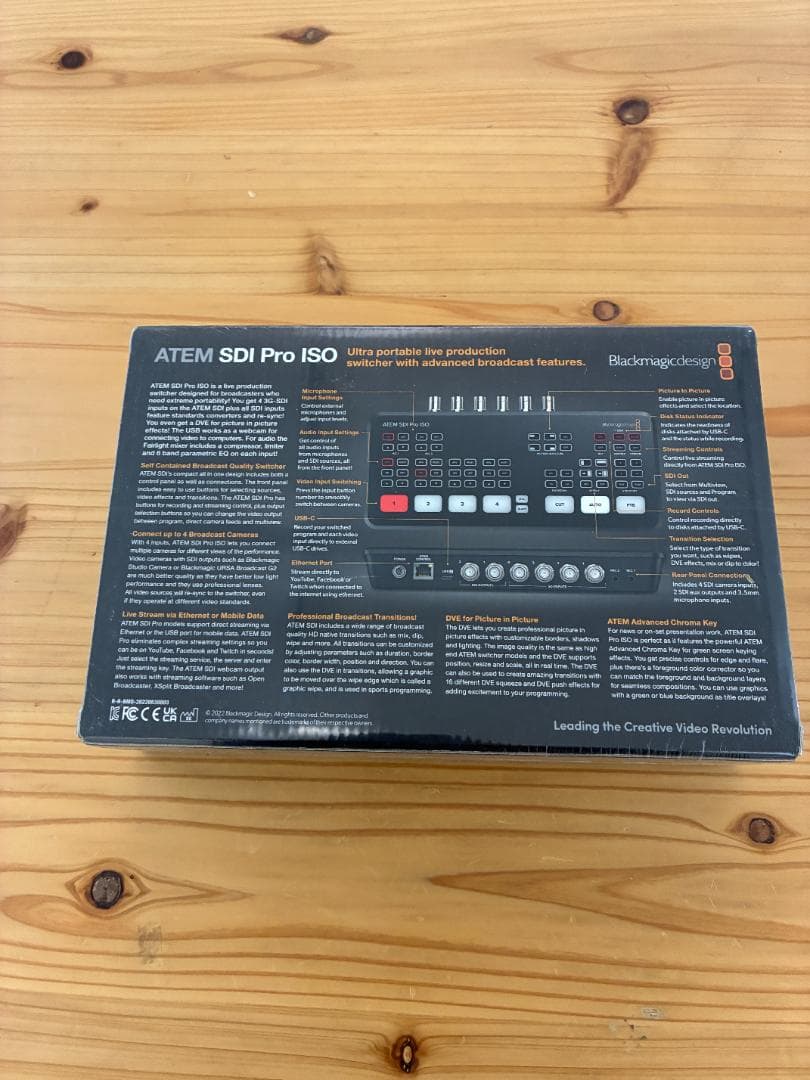 その他 Blackmagic Design ATEM SDI Pro ISO