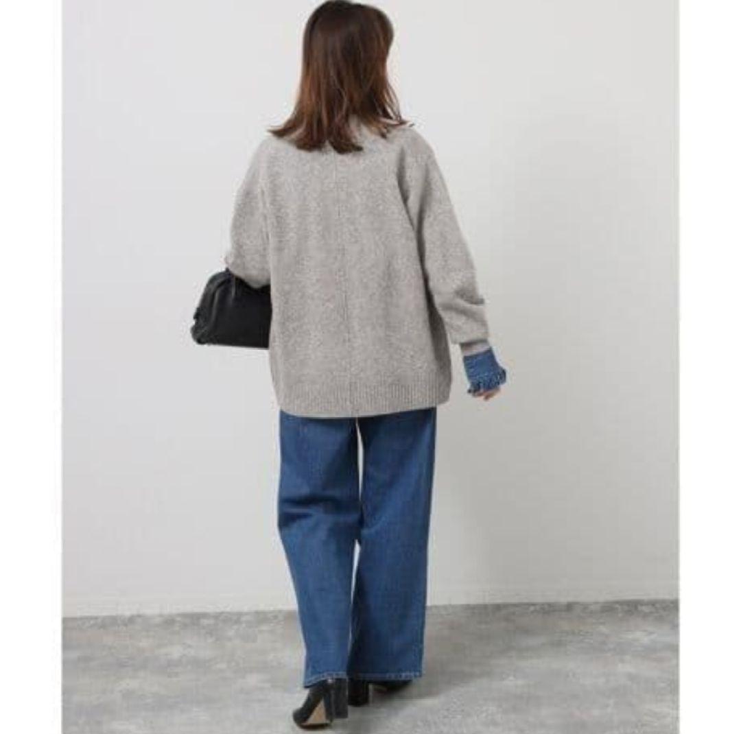 こ*の様 【極美品】ジャーナルスタンダードレリューム　ハミルトンウールVネックカ