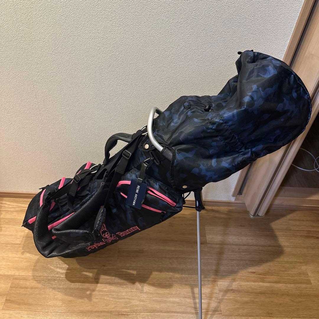 Psycho Bunny ゴルフバッグ 迷彩柄