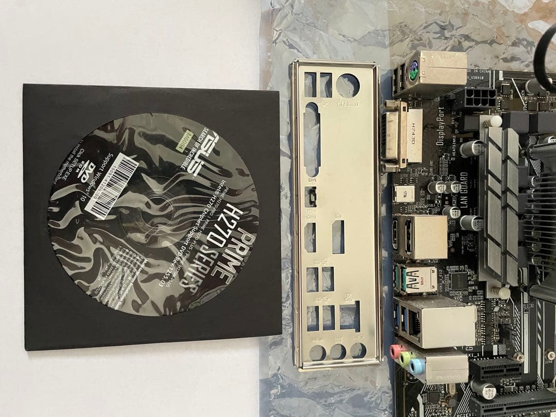 Core i7-7700K & ASUS PRIME H270-PRO 他一式