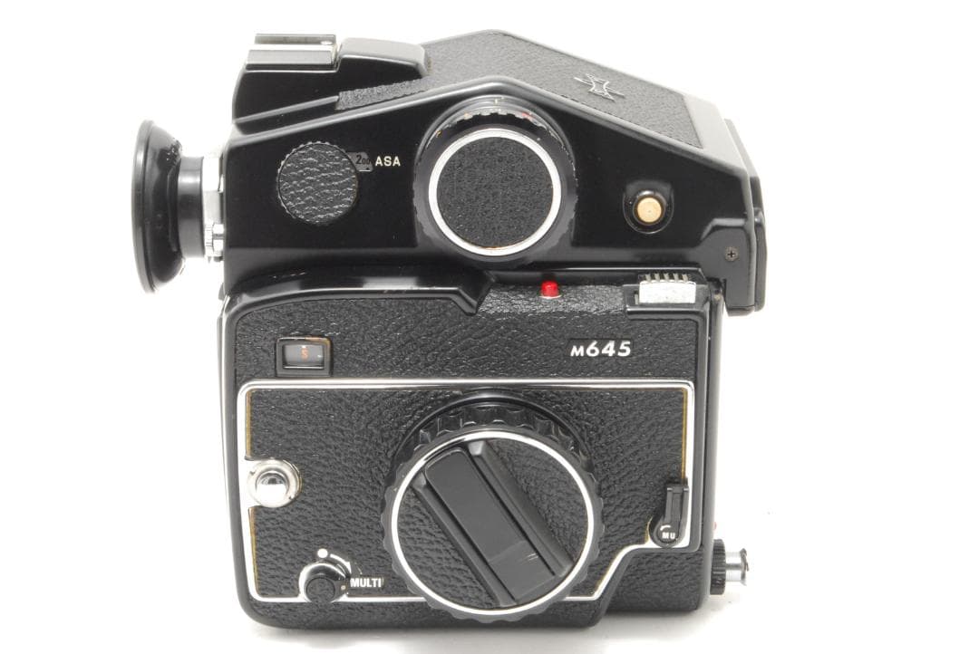 【美品】マミヤ MAMIYA M645 SEKOR C 80mm F2.8