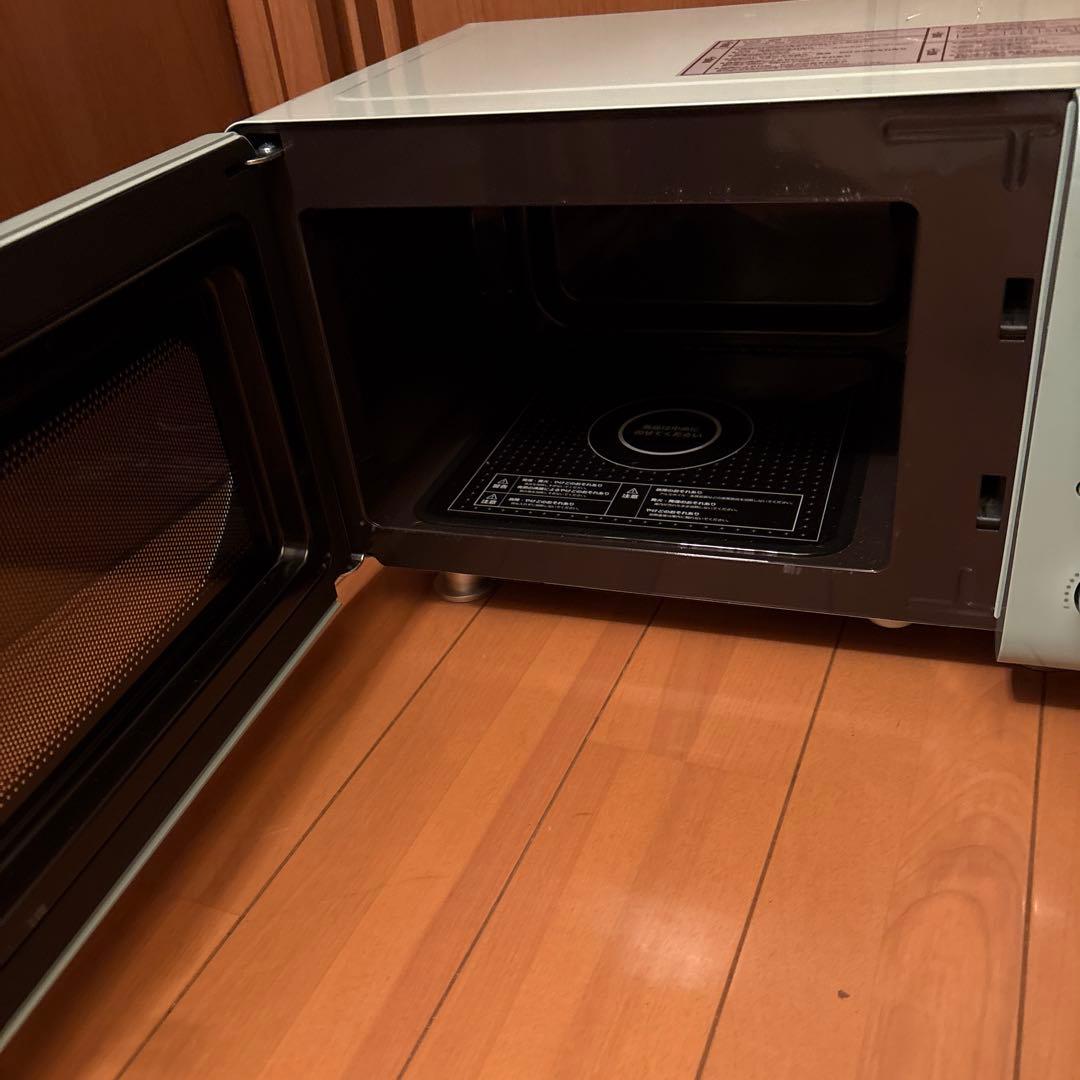 電子レンジ・ラドンナ TOFFY K-DR1 フラットテーブル17ℓペールアクア