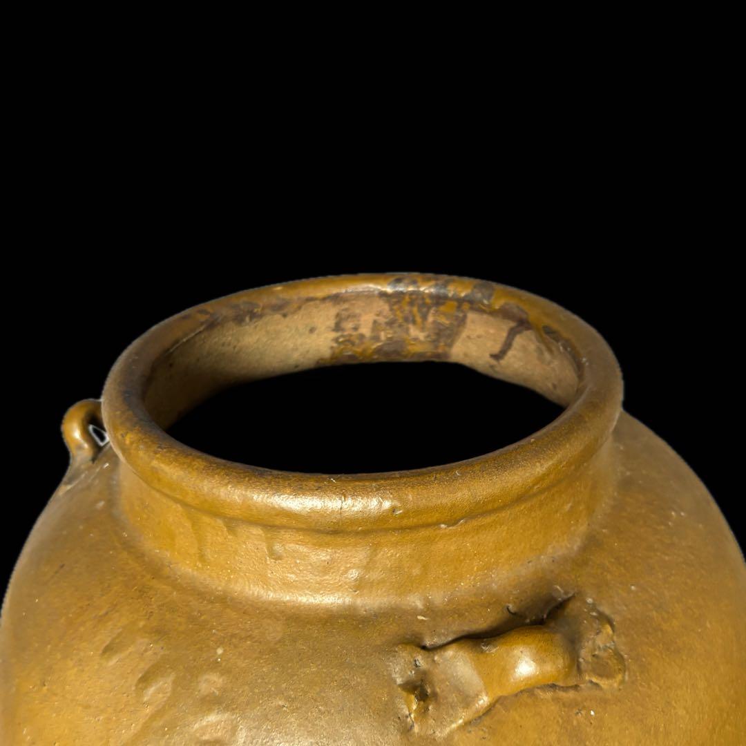 星野焼 茶壷 43cm