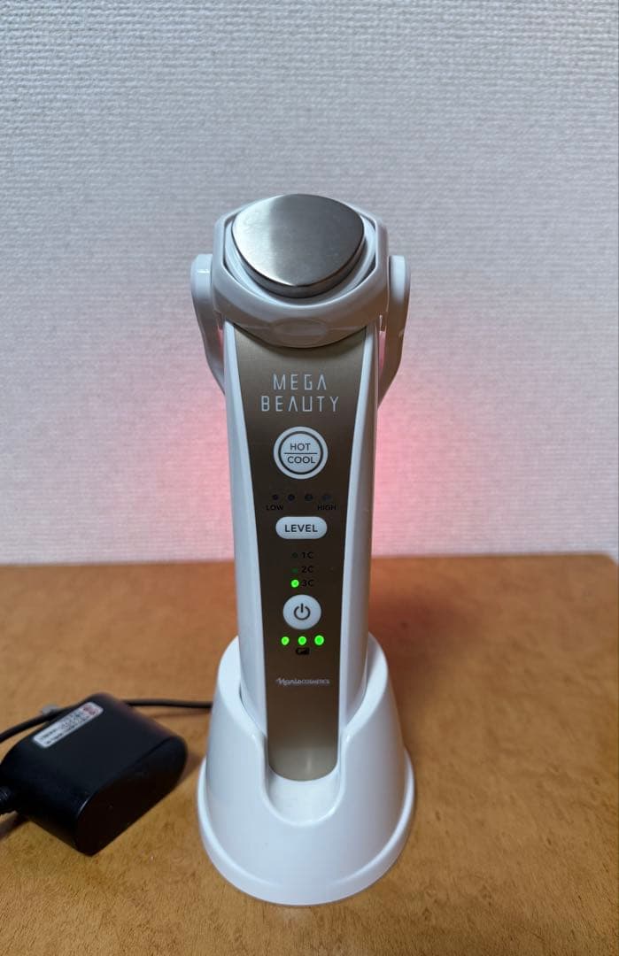 NARISナリス メガビューティ美顔器 マッサージ 自宅エステ日本正規品