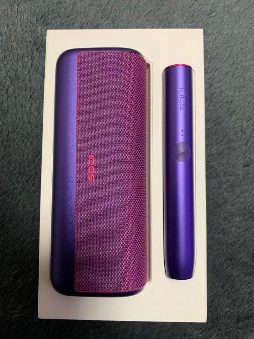 【美品】IQOS イルマ プライム ネオンモデル本体