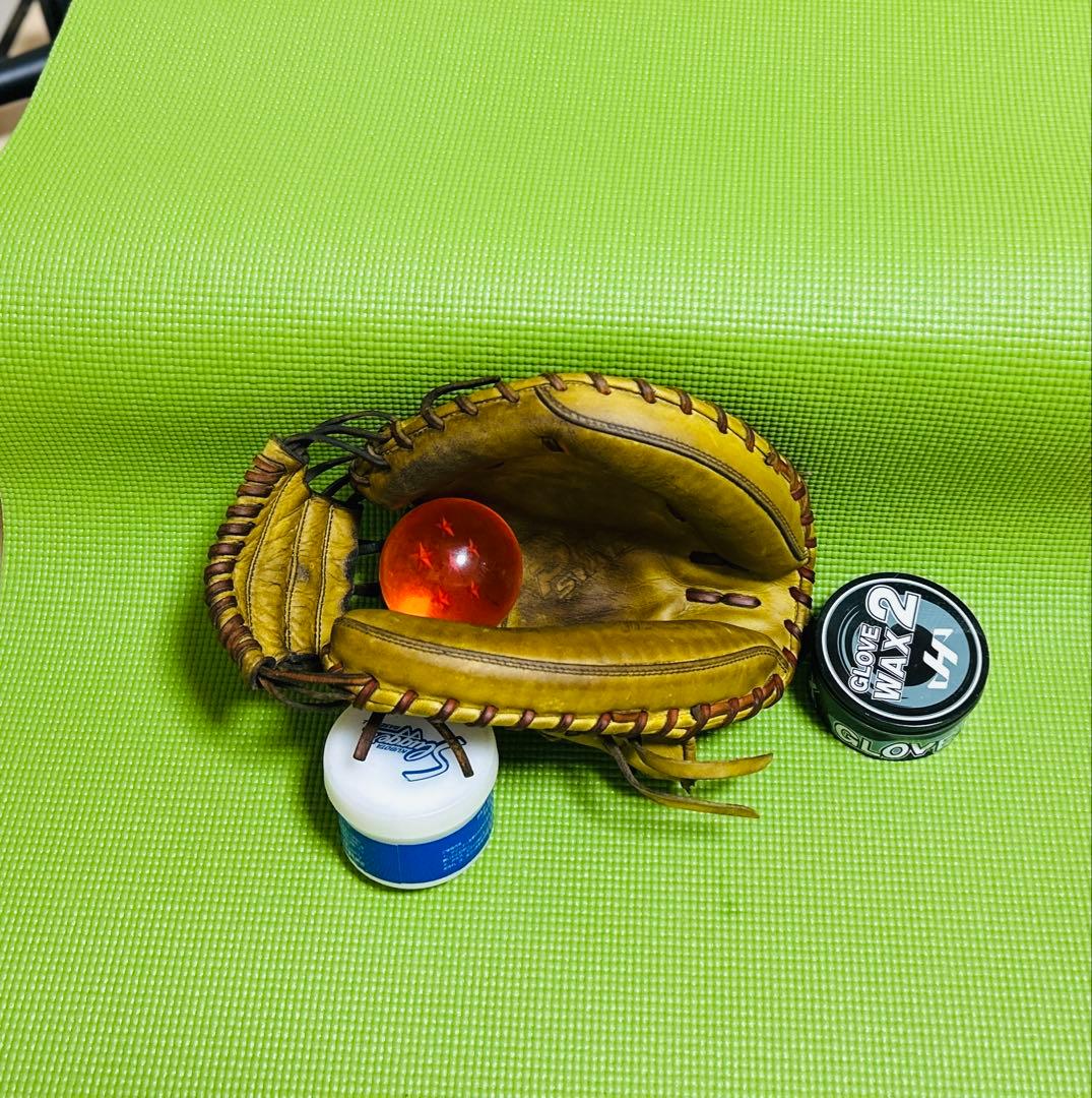 【爆音】日本製　ZETT ゼット　硬式 キャッチャーミット　ミズノプロ　SSK