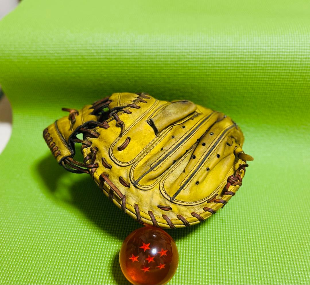 【爆音】日本製　ZETT ゼット　硬式 キャッチャーミット　ミズノプロ　SSK