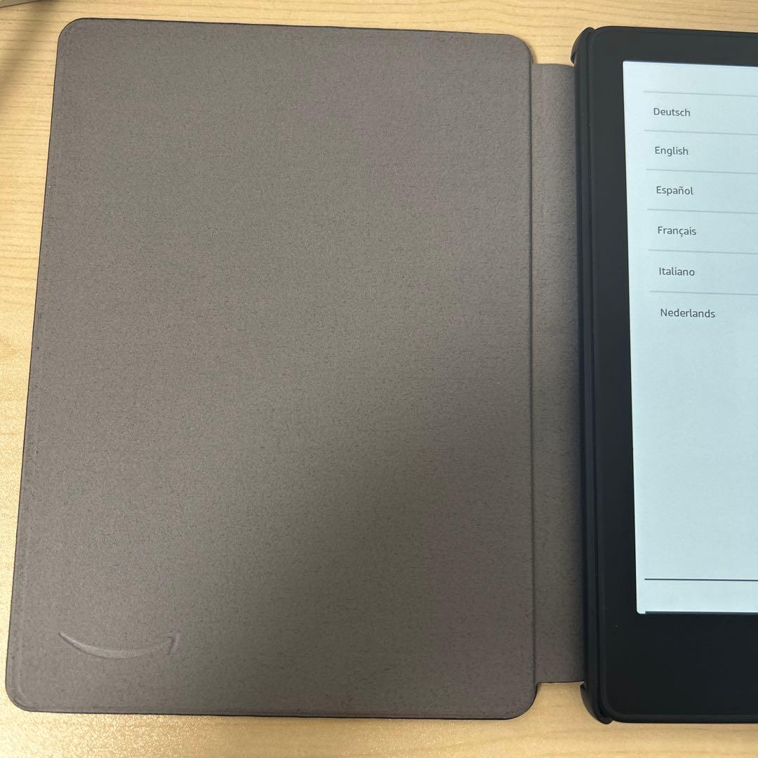Kindle Paperwhiteキッズモデル 16GB ブラックカバー