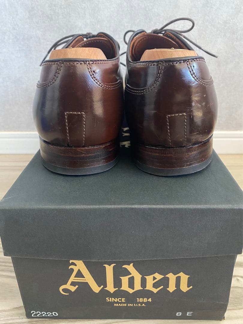 ALDEN #22220 NSTシガーコードバン　8E