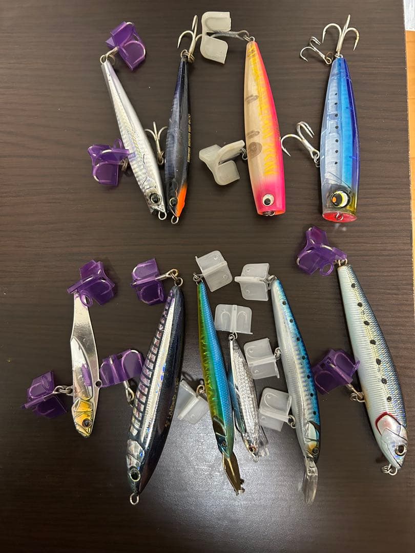 モンスターショット、ポップクイーン、ライザーベイト含む10点セット