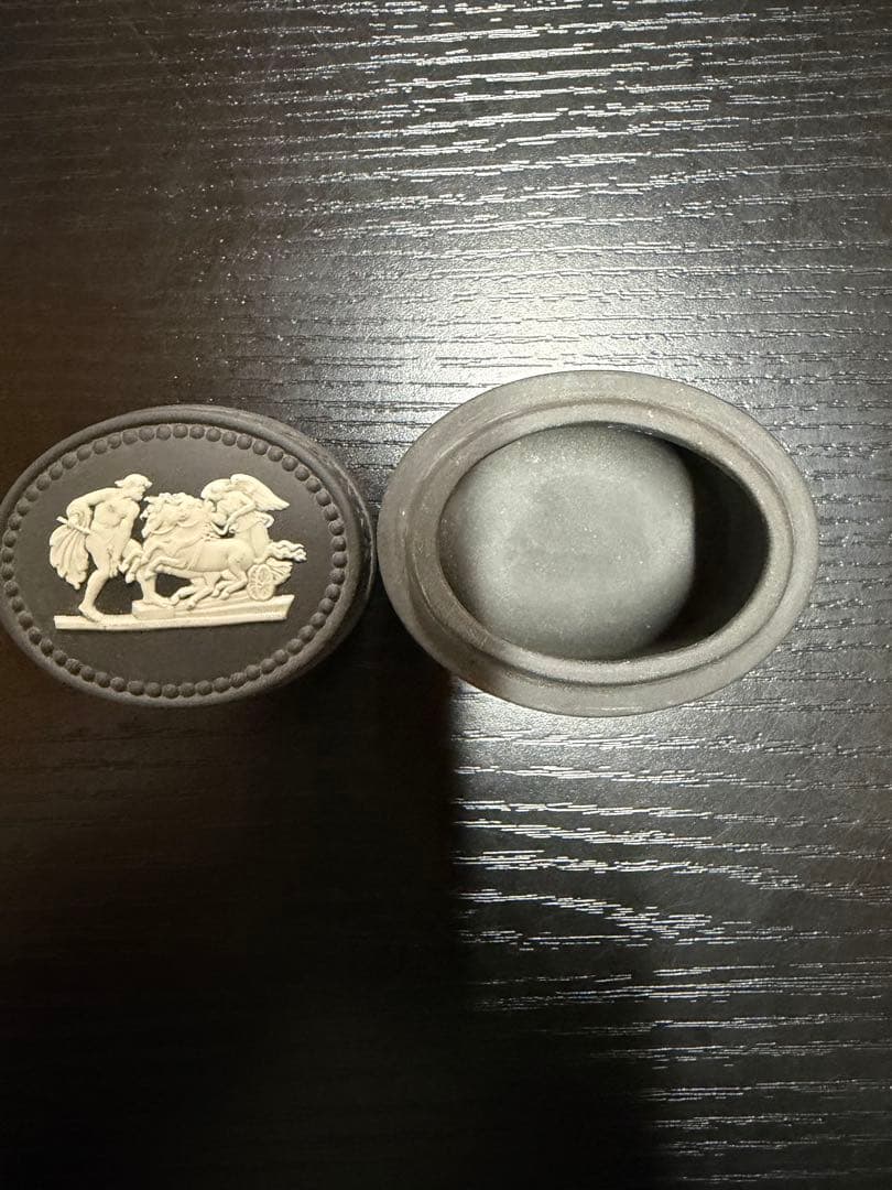 古代ギリシャ風陶器小物入れ