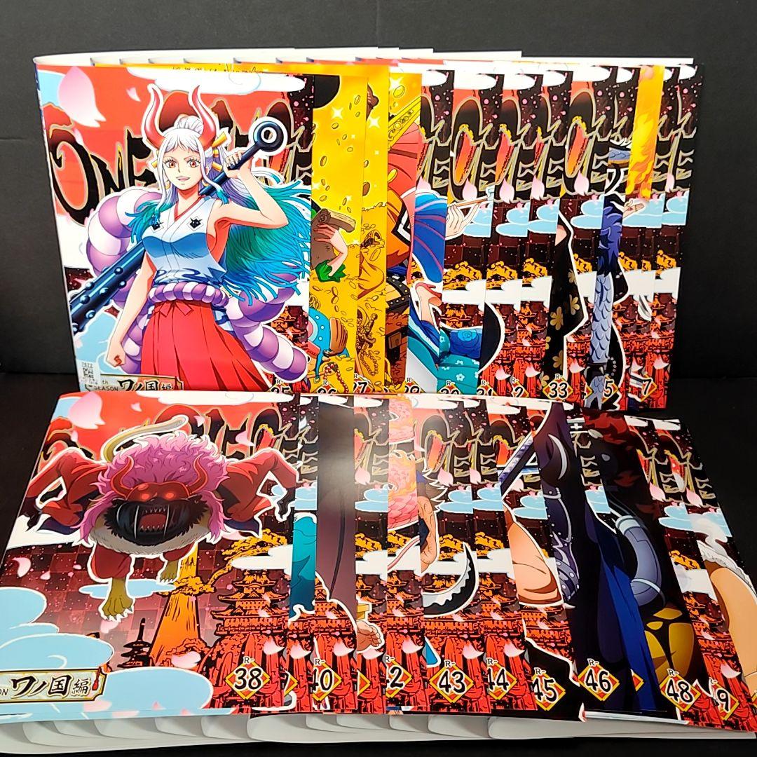 不織布 ワンピース ワノ国 50巻セット