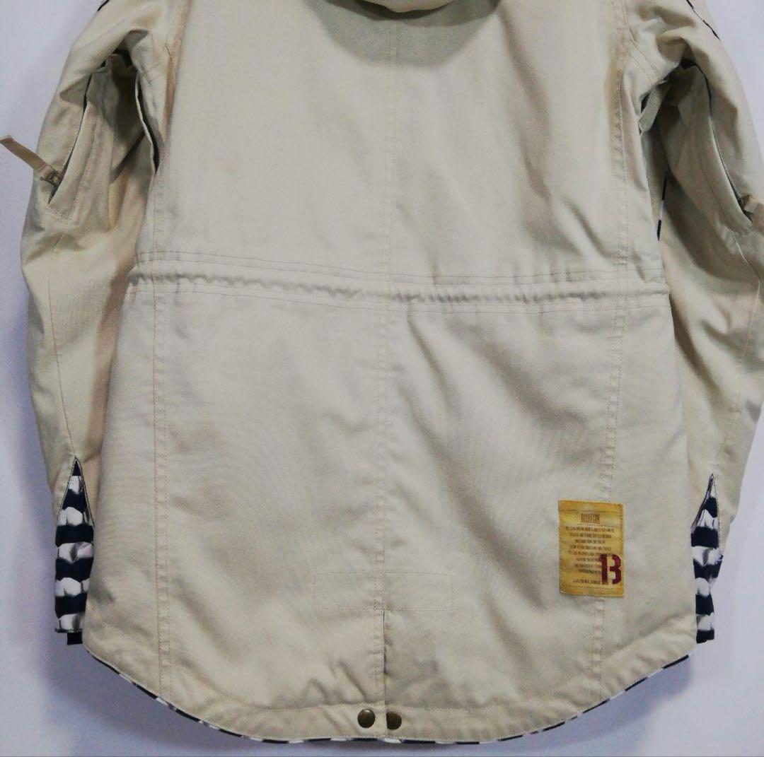BURTON スノーボードウェア　ベージュ
