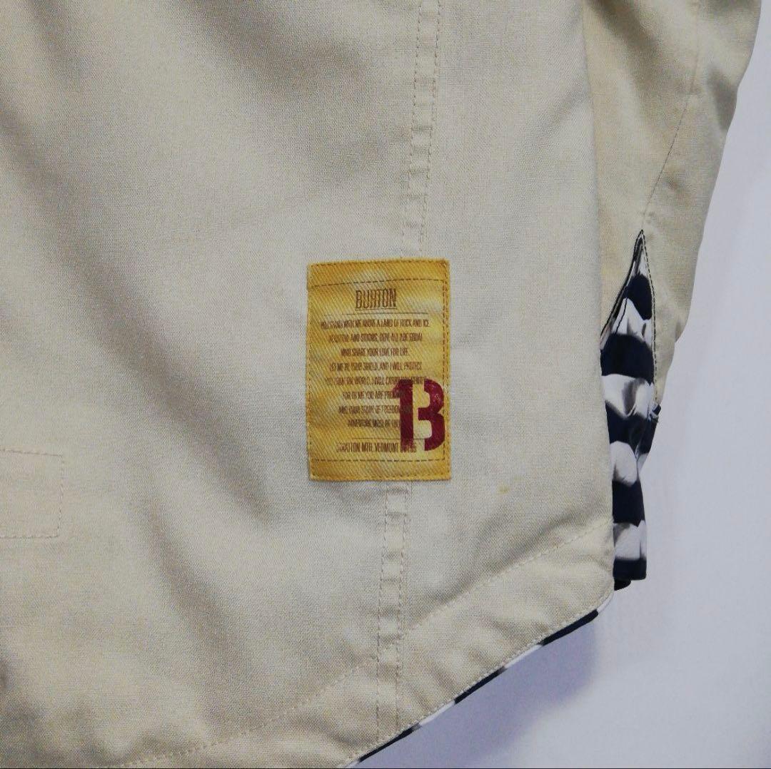 BURTON スノーボードウェア　ベージュ