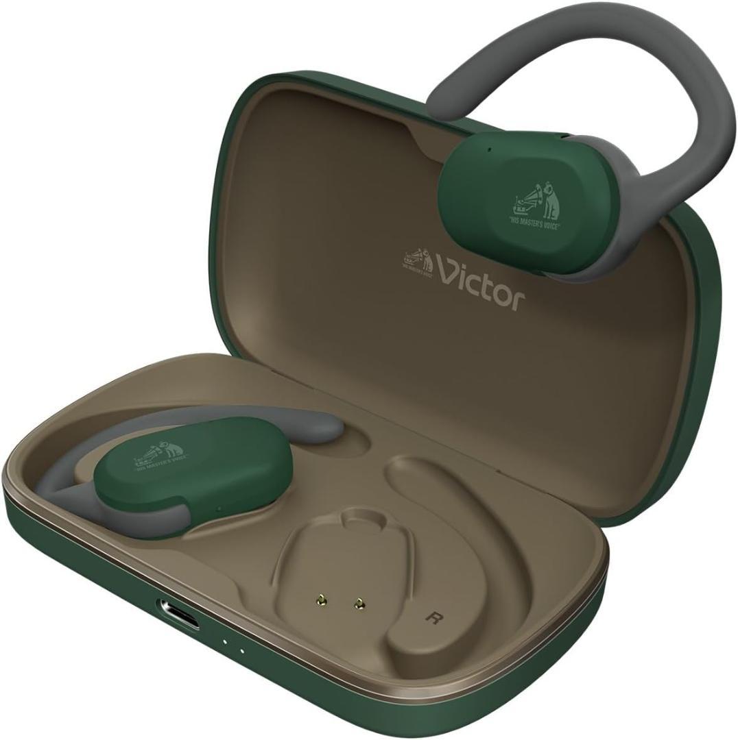 JVCケンウッド Victor ワイヤレスイヤホン：HA-NP39T-G