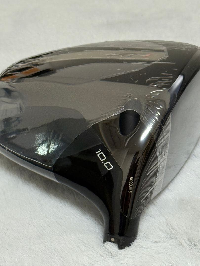 新品　未使用　タイトリスト　GT1 10度　ドライバーヘッド