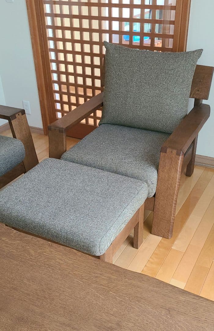 HIDA飛騨産業naeシリーズ1Pソファ