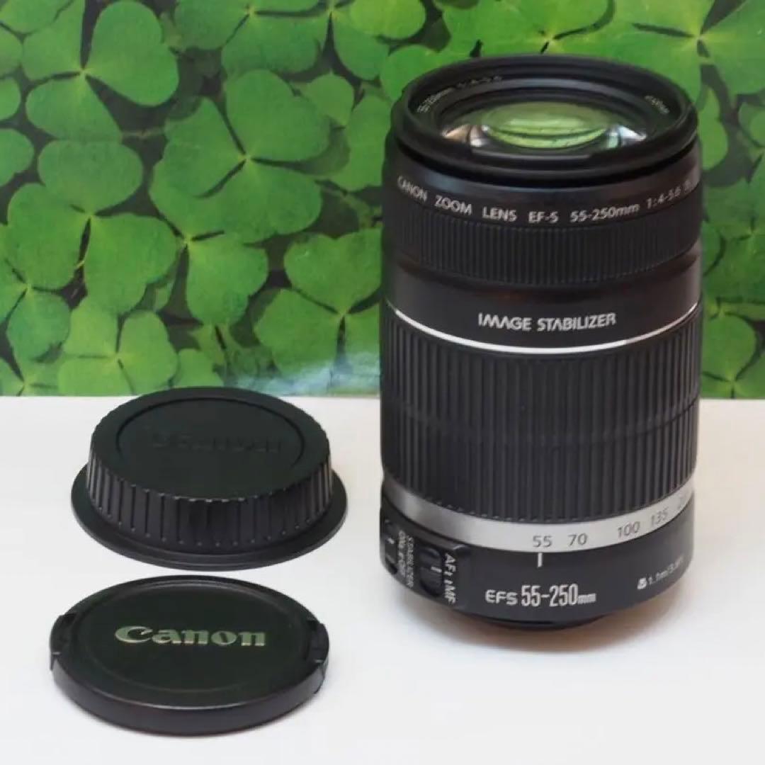 【美品】スマホへ転送も可能⭐️一眼の入門機キャノンKissX4ダブルレンズセット