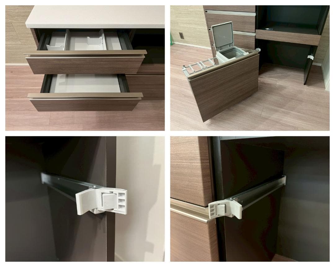 H7917☆展示品☆タカラスタンダード☆食器棚☆レンジボード☆システム収納☆