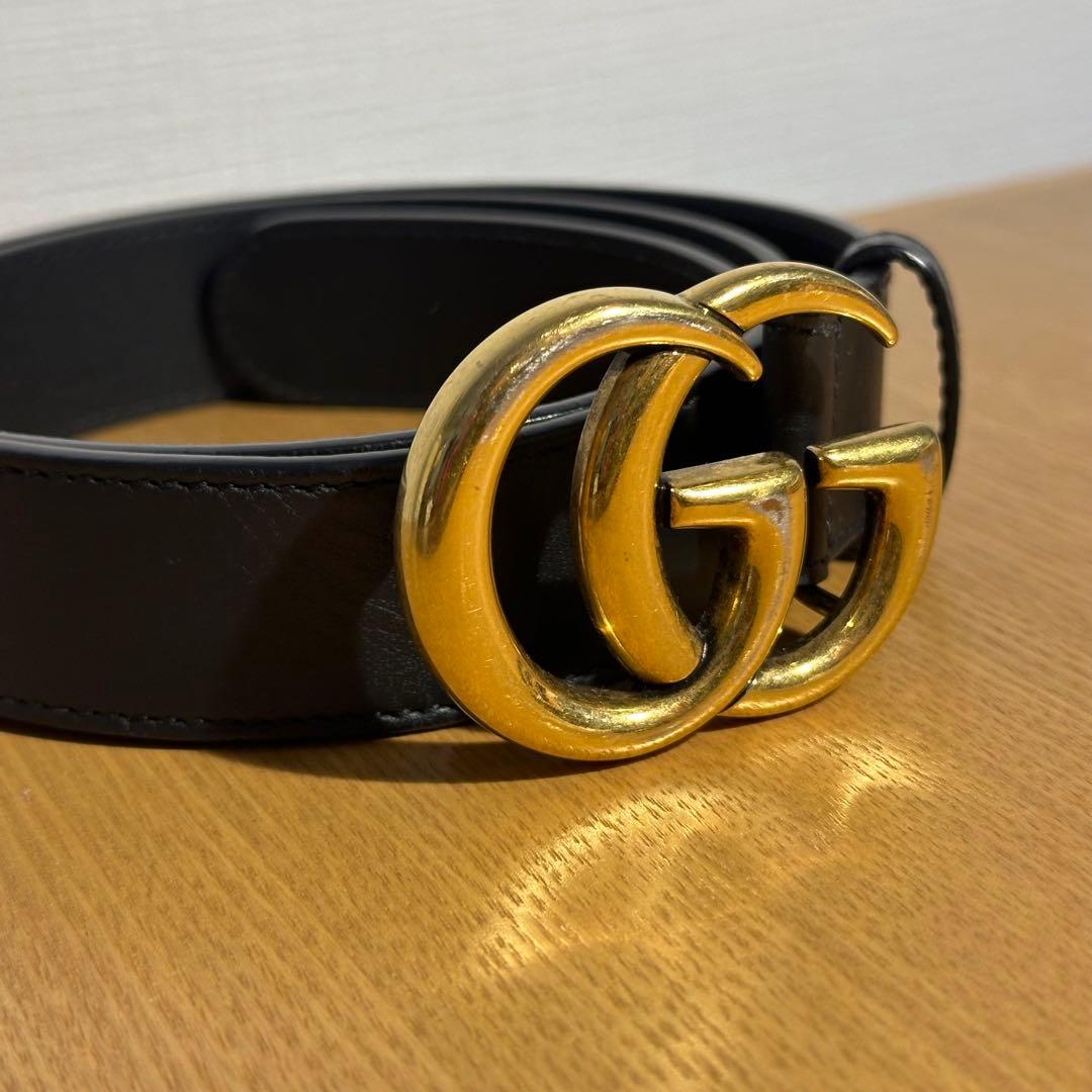 グッチ（GUCCI） ダブル スリムベルト