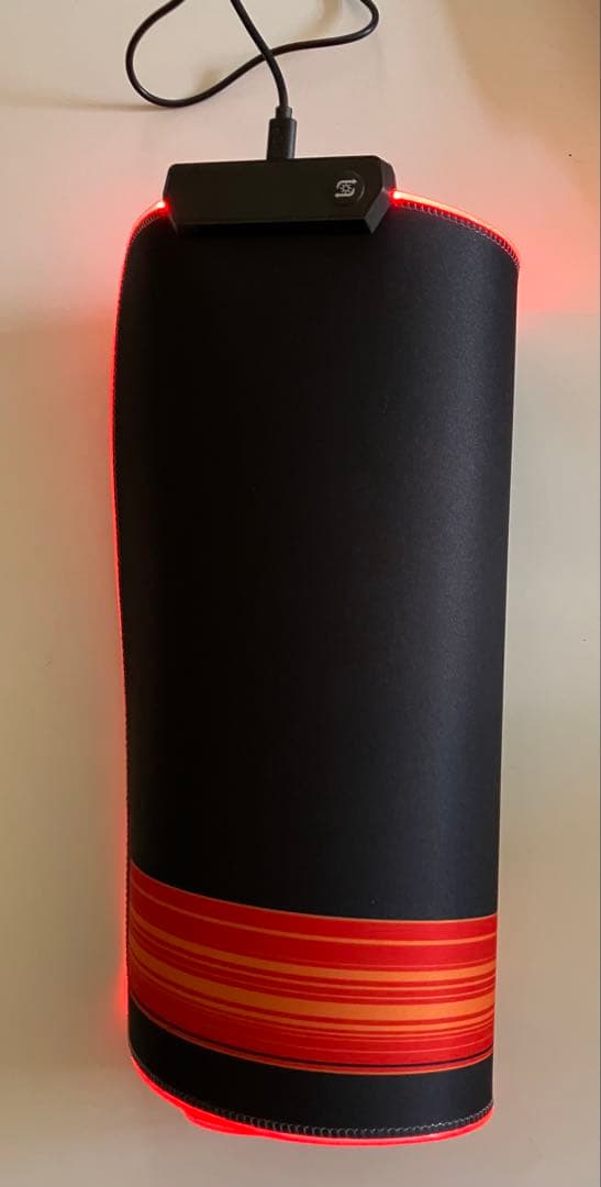 『トロン：アレス』オリジナルレッドデスクマット/Tron: Ares/ディズニー