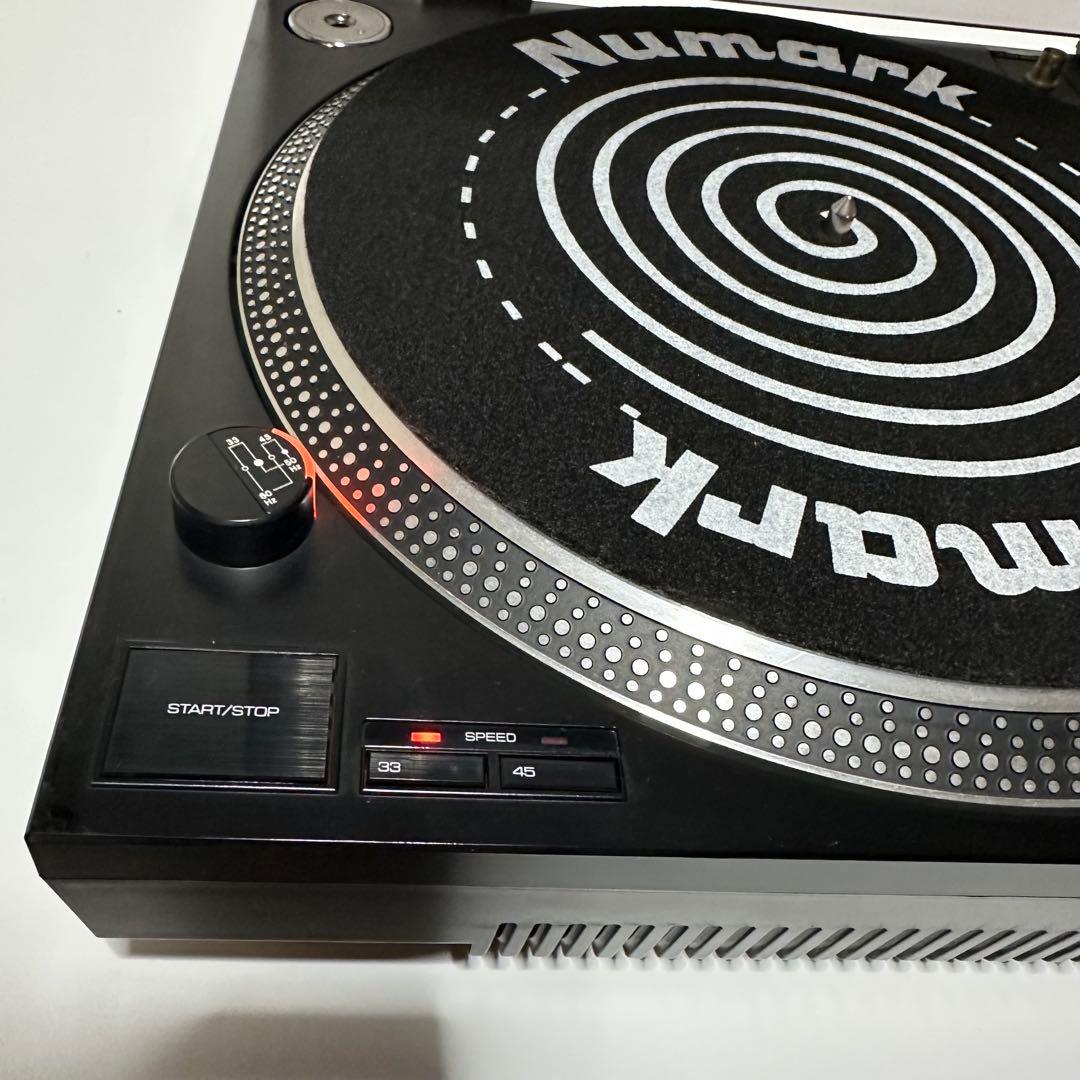① Numark TT-1910 ダイレクトドライブターンテーブ ル