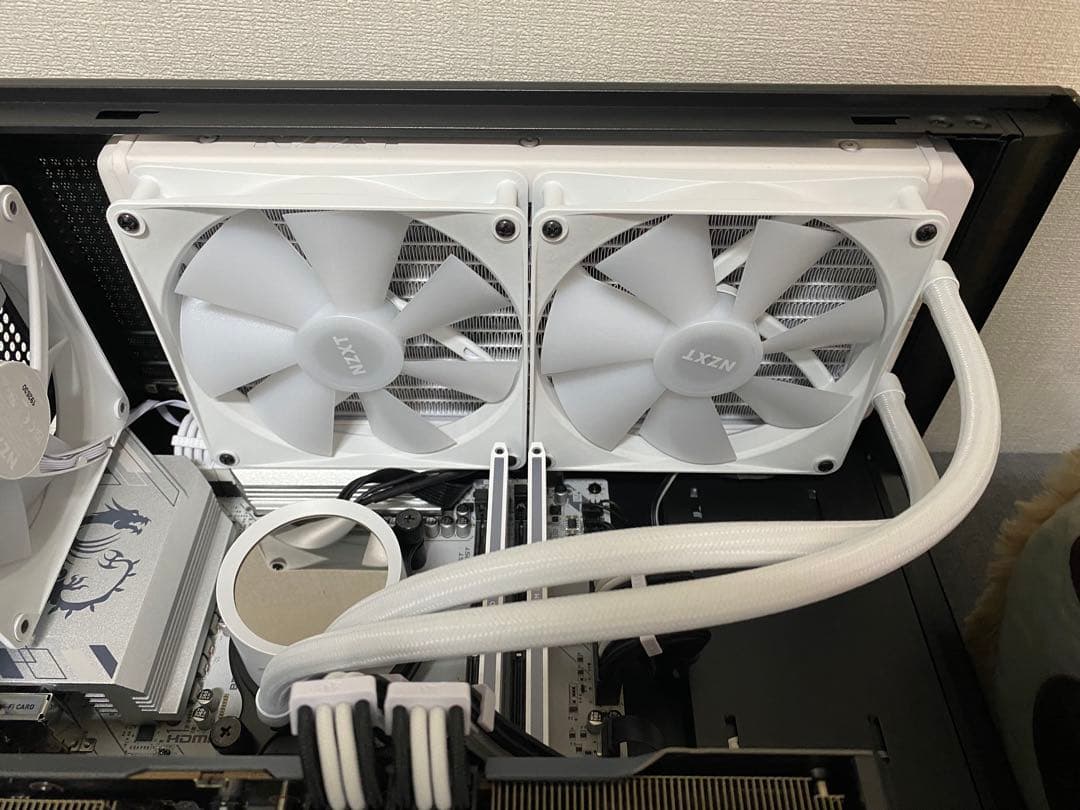 NZXT Kraken 280 RGB ホワイト