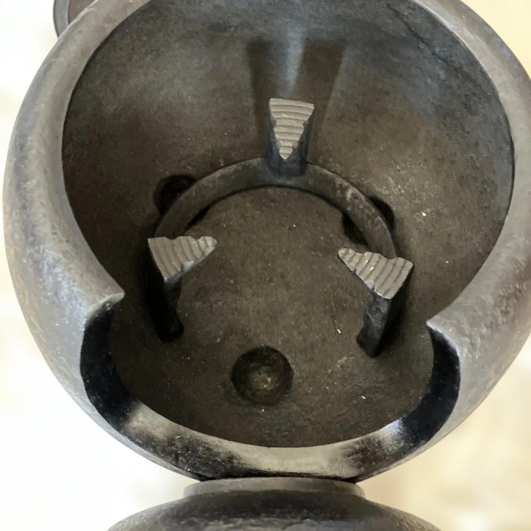 茶道具　茶釜セット　風炉釜　南部鉄瓶　アンティーク