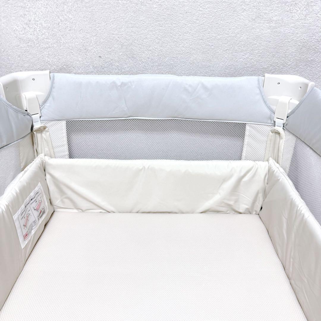 未使用級　Aprica CoconelAir　ココネルエアー　ホワイトグレー