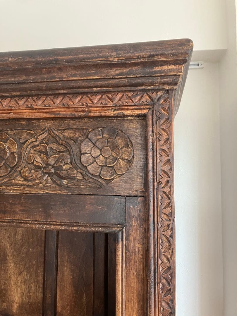 old maison アンティーク家具 オープンブックケース 本棚 ヴィンテージ