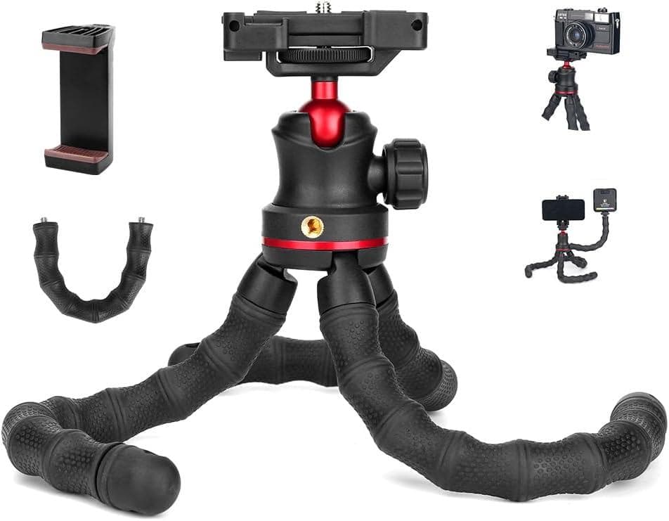 三脚一眼レフ くねくね フレキシブル ミニ三脚 ゴリラポッド