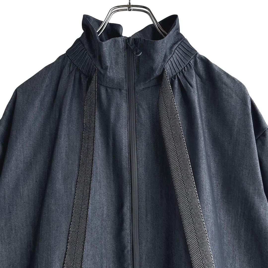 477 PGG 定価68,200円 レディース コート アウター ネイビー S