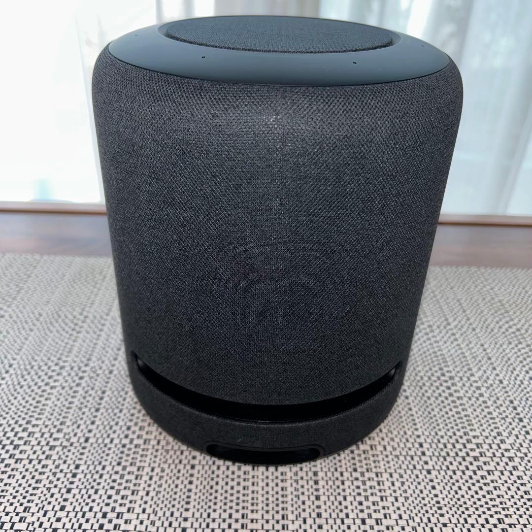 [10パー値下げ] ☆美品　Amazon Echo Studio