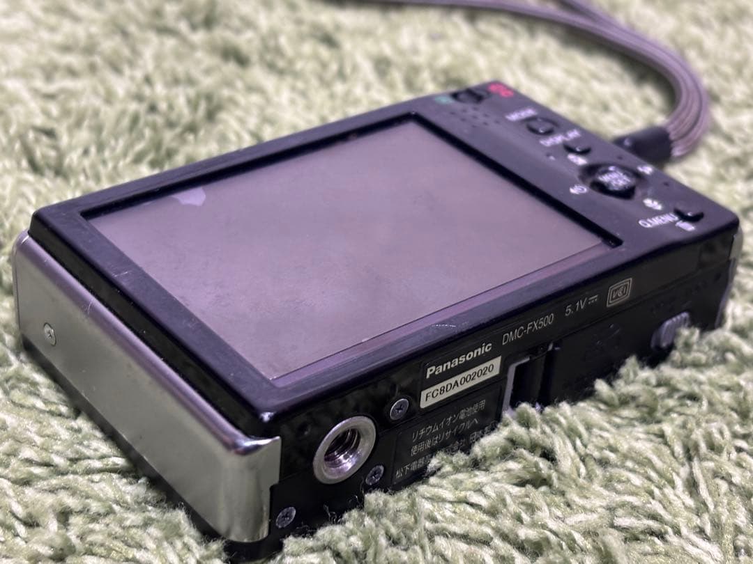 【動作確認済み］Panasonic パナソニック LUMIX DMC-FX500