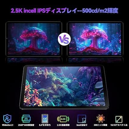 HEADWOLF Fpad6 8.4インチタブレット