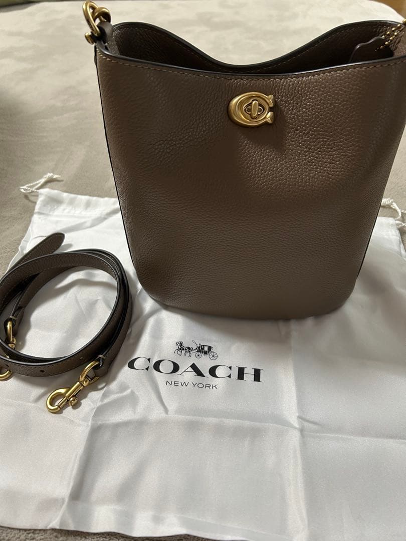 COACH ウィロウ　ソフト　バケットバッグ　19
