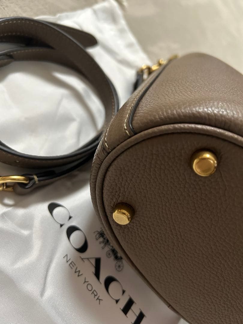 COACH ウィロウ　ソフト　バケットバッグ　19