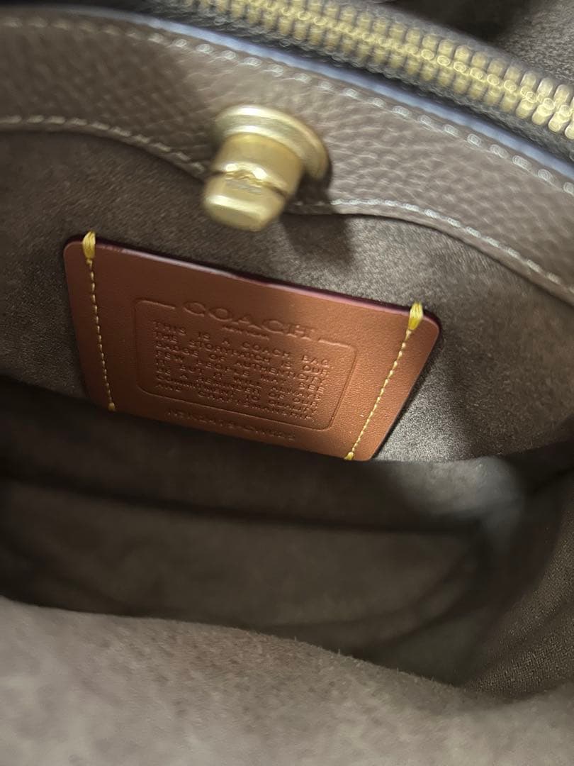 COACH ウィロウ　ソフト　バケットバッグ　19