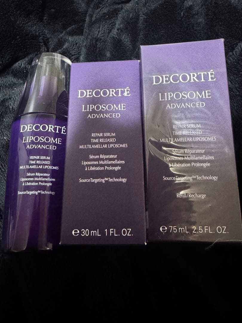 コスメデコルテ リポソーム アドバンスト リペアセラムセット
