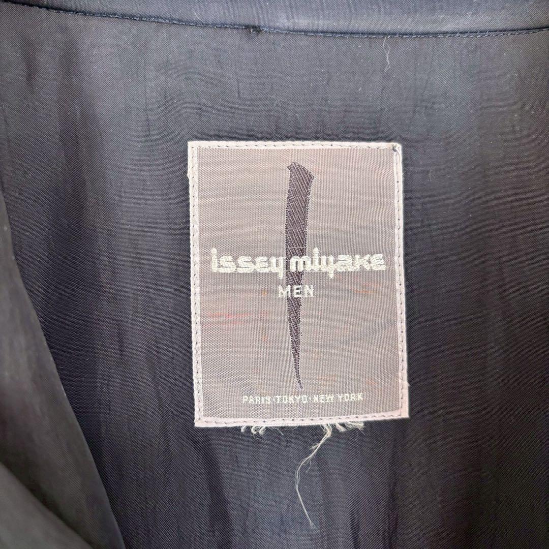 ◆イッセイミヤケ ナイロンジャケット 無地 シンプル アウター 着回ししやすい