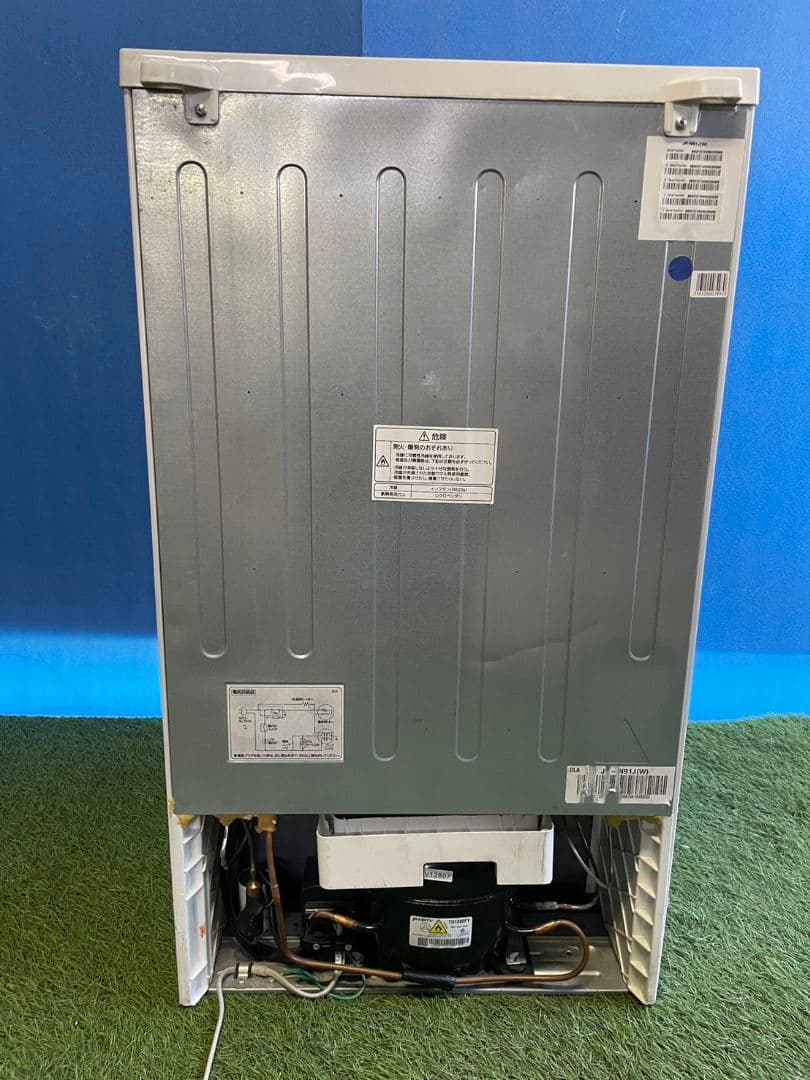 【全国送料無料】Haier 冷凍冷蔵庫 JR-N91J 2ドア冷蔵庫