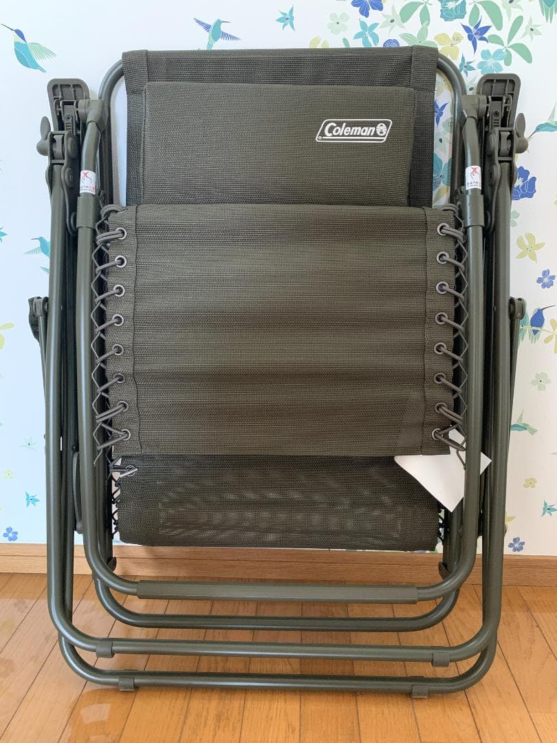 コールマン(Coleman) インフィニティチェア☆未使用のカップホルダー付き